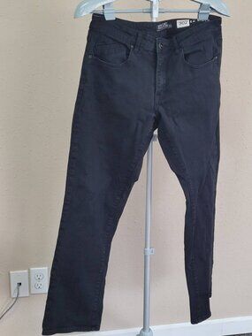 Ezekiel 302 EZ Rider Black Denim Jeans sz 32